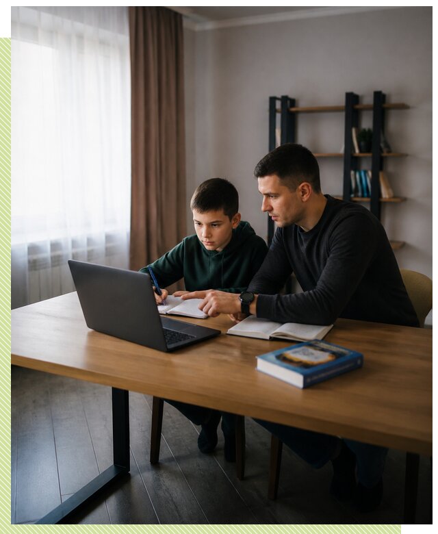 Репетитор по информатике для 5 класса школьников в Мариинске