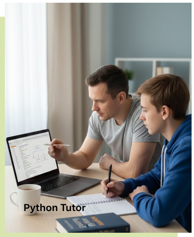 Репетитор Python в Мариинске для школьников и студентов